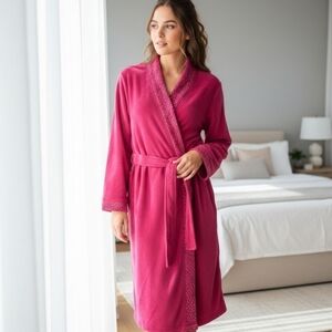 Ulta Beauty Barbie Pink Robe